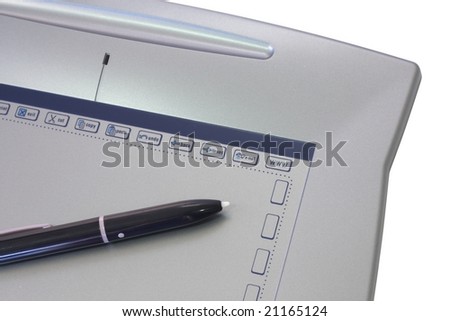 Input Device Graphic tablet and pen