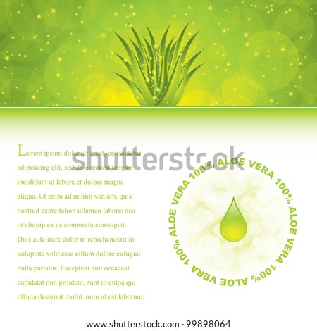 Aloe Vera Vector