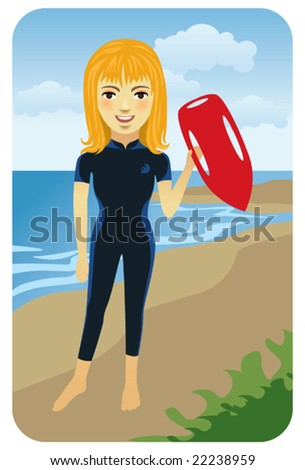 Profession series: Lifeguard - Visit our gallery for more professions and business people.