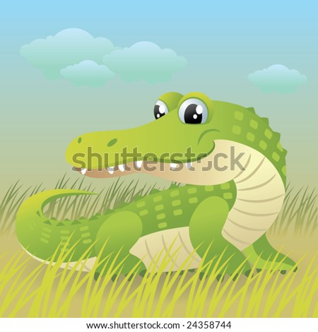 Baby Animal collection: Crocodile\\
\\
More baby animals in my gallery.