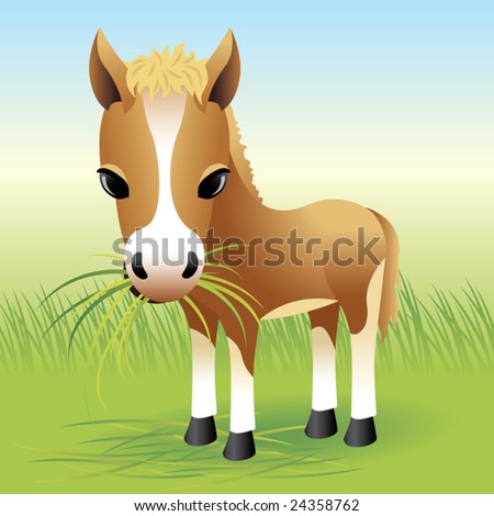 Baby Animal collection: Horse\\
\\
More baby animals in my gallery.
