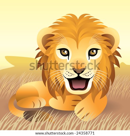 Baby Animal collection: Lion\\
\\
More baby animals in my gallery.