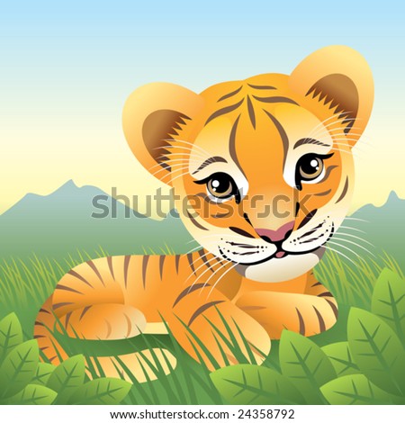 Baby Animal collection: Tiger\\
\\
More baby animals in my gallery.