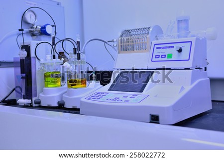 Moisture meter for  chemical analysis, Laboratory equipment.