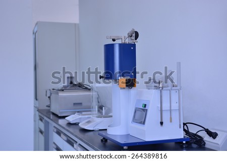 Chemical analysis, Laboratory equipment.