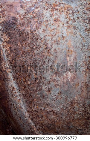 iron rust texture background