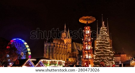 Erfurt christmas market