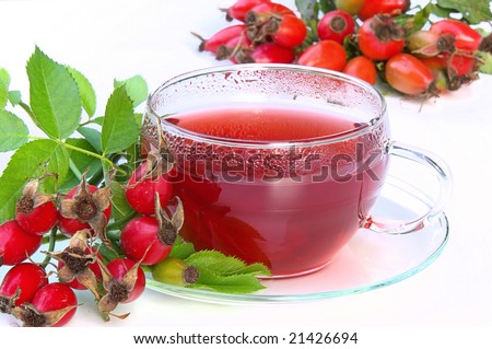 Rose Hip Tea