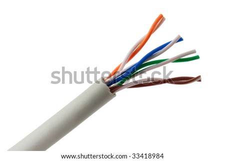 Cable Ethernet on Ethernet Cable Stock Photo 33418984   Shutterstock
