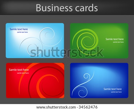 real estate business cards. real estate business cards