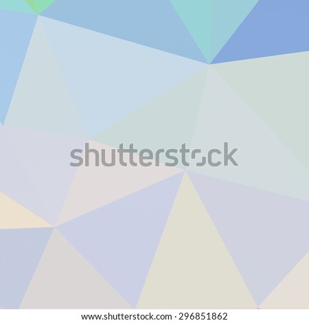 Low polygon Triangle Pattern Background