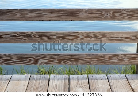 dock railing