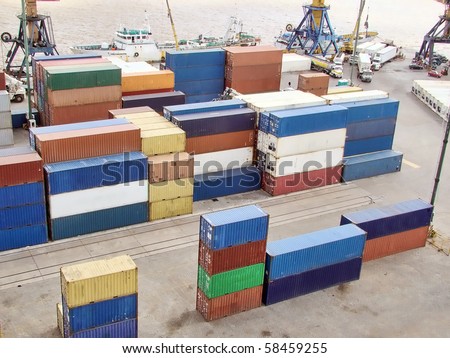 container terminal