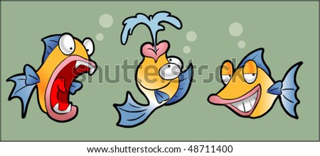 fish character