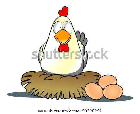 Mother Hen Cartoon