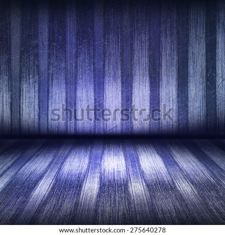 metal empty room abstract background