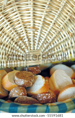 French Picnic Basket