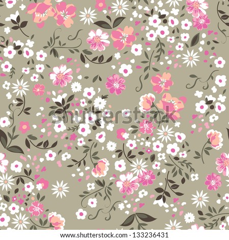 delicate floral seamless background delicate floral seamless background