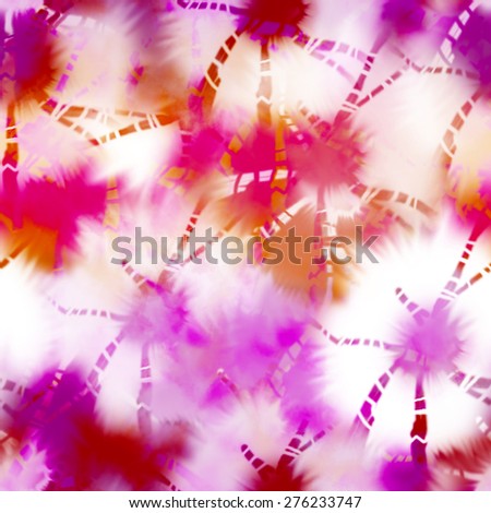 Cool Tie-Dye seamless background
