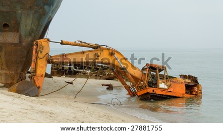 Shovel Excavator