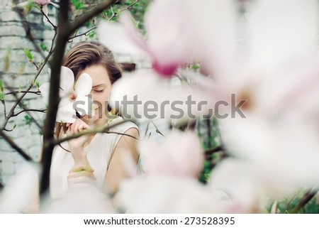 women flowers