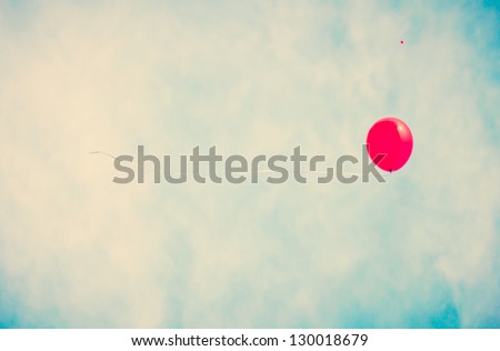 Red Balloon in Flight