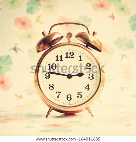 Vintage Clock Vintage Clock