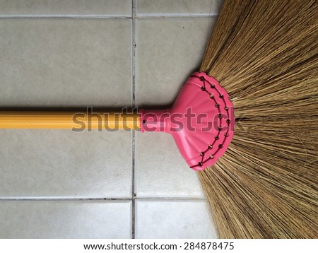 Cleaning tools, Sweeper