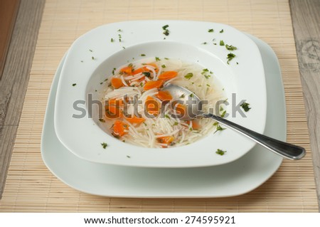 wedding noodle soup