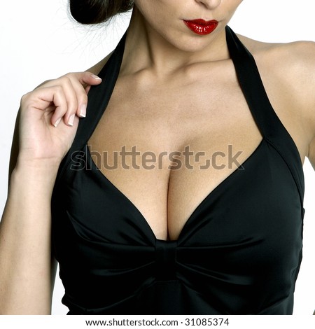 stock-photo-large-breasted-woman-in-a-black-dress-31085374.jpg