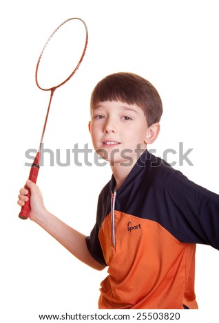 Badminton Cute