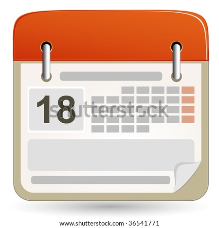 calendar icon image. calendar icon for web