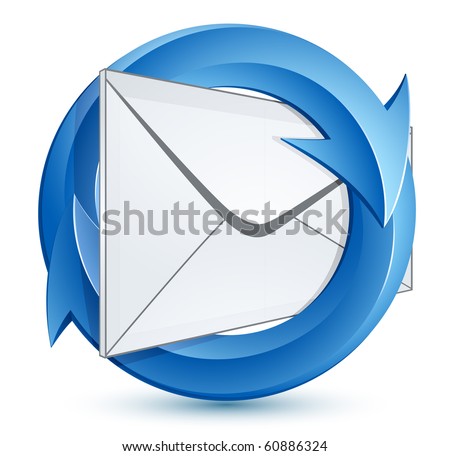 Circular Arrow Graphic