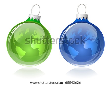 christmas baubles