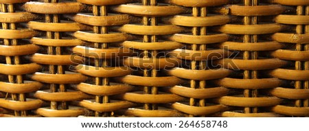 bamboo handicraft background