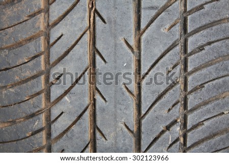 old tire texture