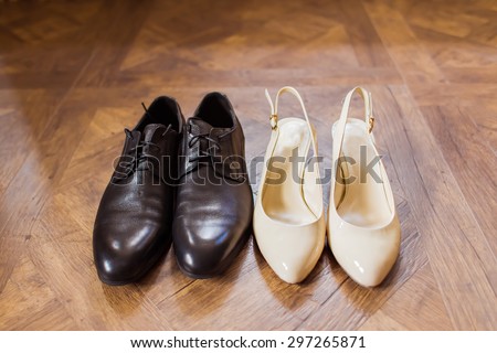 wedding beautifull shoes, man\'s shoes, woman\'s shoes