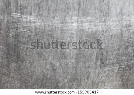 metal texture with scratched abstract pattern closeup