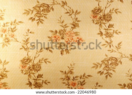 stock photo : Floral vintage vintage floral wallpaper. stock photo : Floral vintage