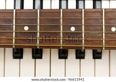 guitar and piano