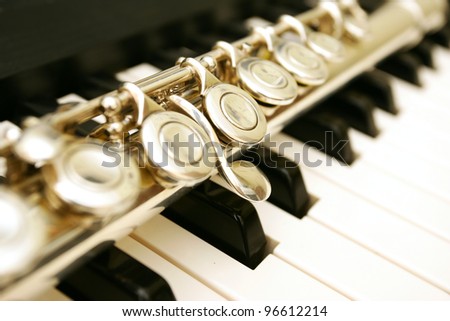 flute and piano