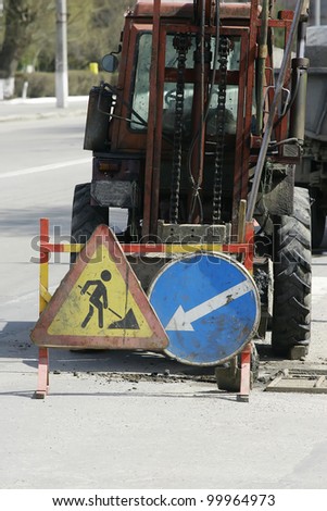repair of roads