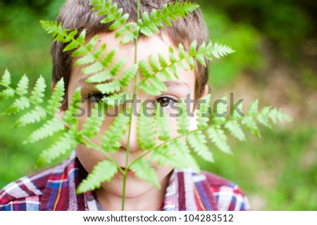 leafy fern