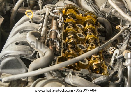 engine car automobile auto motor mechanic