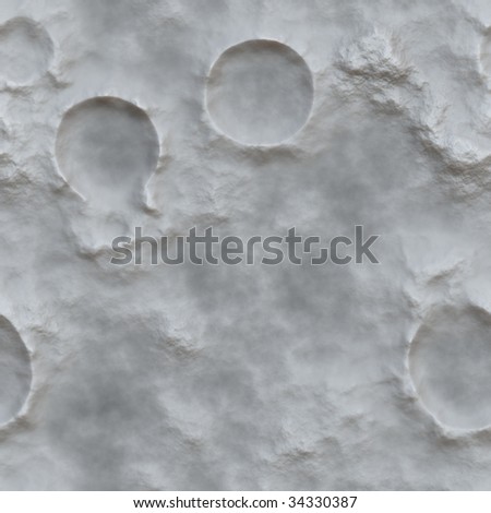 moon surface texture. photo : High quality computer generated seamless texture of moon surface