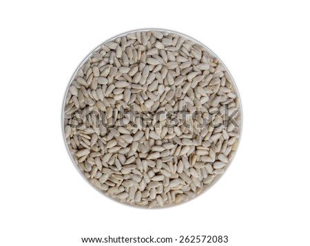 Sunflower seeds human food animal feed