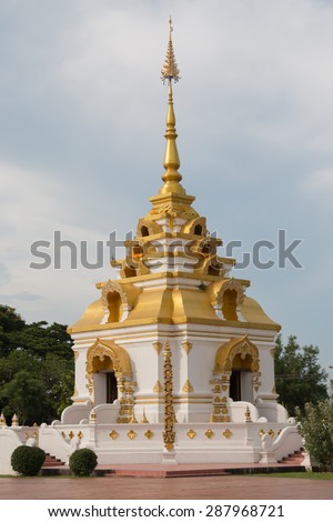 Temple in Northern region of Thailand