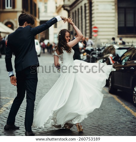 wedding in Rome, Italy