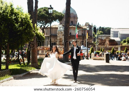 wedding in Italy, Rome