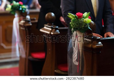 fashion florist decoration for amazing cute wedding ceremony